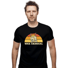 Load image into Gallery viewer, Daily_Deal_Shirts Fitted Shirts, Mens / Small / Black Vintage Criminal Droid
