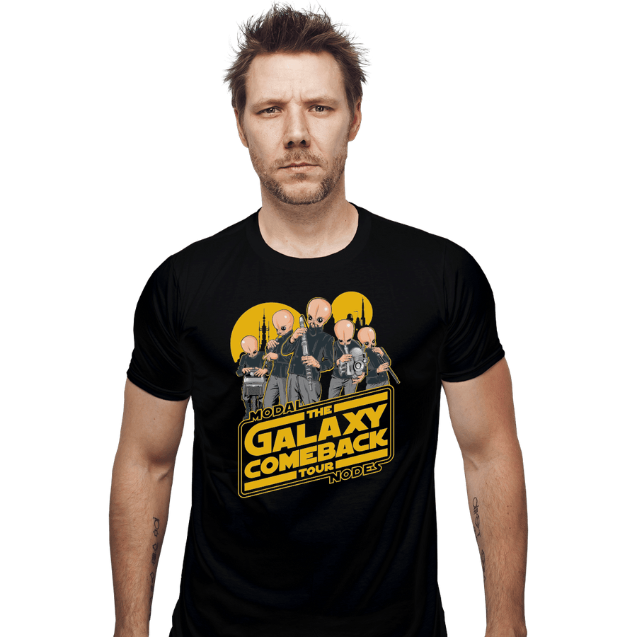 Shirts Fitted Shirts, Mens / Small / Black Galaxy Comeback