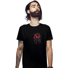 Load image into Gallery viewer, Secret_Shirts Fitted Shirts, Mens / Small / Black Gorgon Busters
