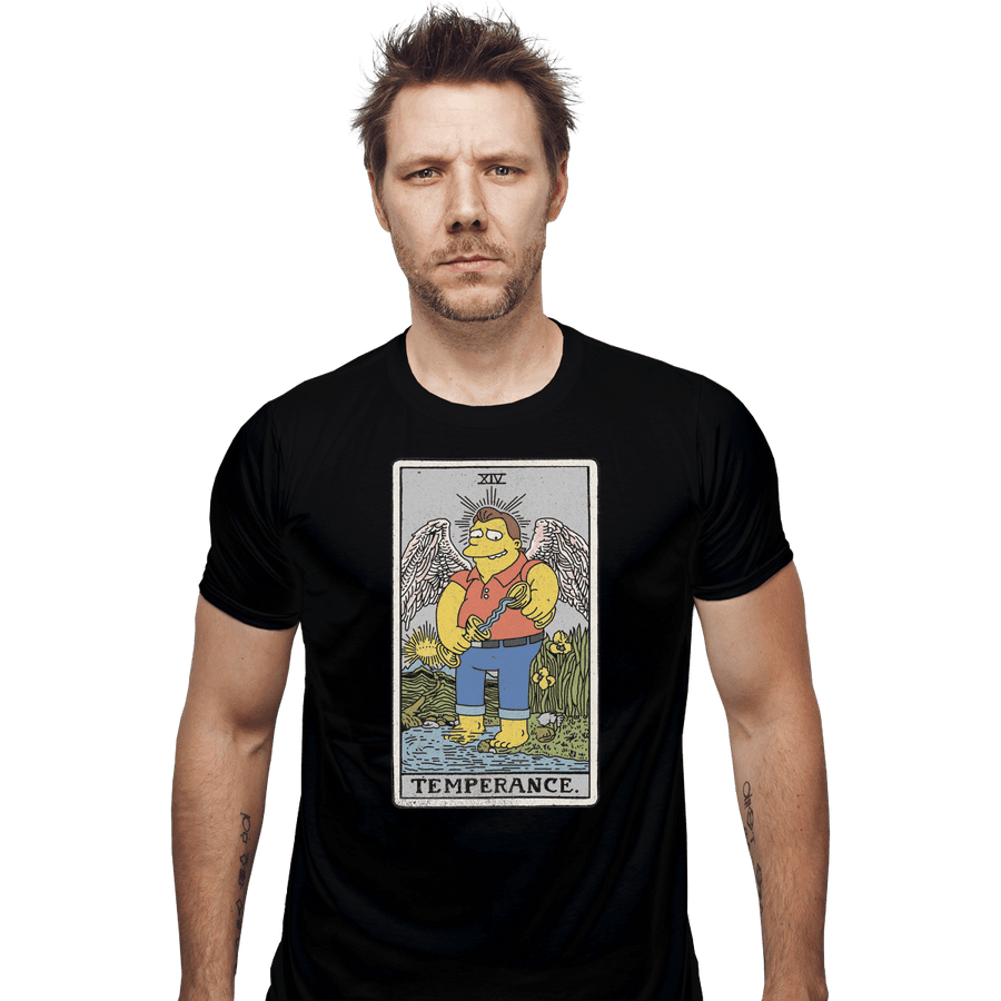 Shirts Fitted Shirts, Mens / Small / Black Temperance