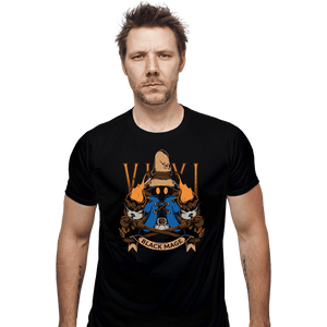 Shirts Fitted Shirts, Mens / Small / Black Vivi Black Mage