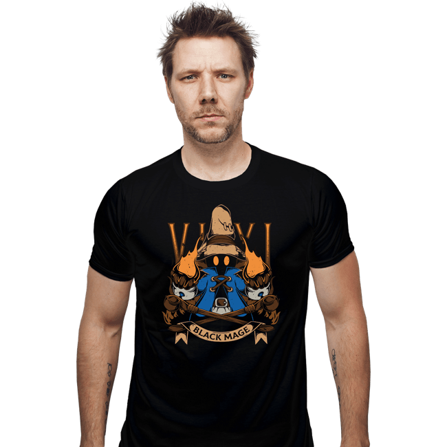Shirts Fitted Shirts, Mens / Small / Black Vivi Black Mage