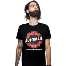 Load image into Gallery viewer, Secret_Shirts Fitted Shirts, Mens / Small / Black Automail

