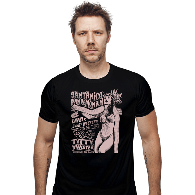 Secret_Shirts Fitted Shirts, Mens / Small / Black Satanico Pandemonium Sale