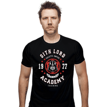 Load image into Gallery viewer, Shirts Fitted Shirts, Mens / Small / Black Sith Lord Academy
