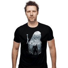 Load image into Gallery viewer, Shirts Fitted Shirts, Mens / Small / Black Geralt
