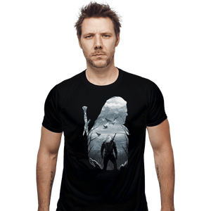 Shirts Fitted Shirts, Mens / Small / Black Geralt