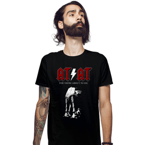 Secret_Shirts Fitted Shirts, Mens / Small / Black Hard Rocker