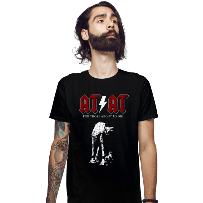Secret_Shirts Fitted Shirts, Mens / Small / Black Hard Rocker