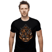 Load image into Gallery viewer, Daily_Deal_Shirts Fitted Shirts, Mens / Small / Black Home Of Magic And Greatness
