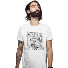 Load image into Gallery viewer, Shirts Fitted Shirts, Mens / Small / White Initial Kart
