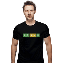 Load image into Gallery viewer, Secret_Shirts Fitted Shirts, Mens / Small / Black Drnuk
