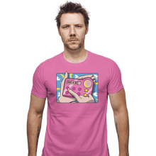 Load image into Gallery viewer, Secret_Shirts Fitted Shirts, Mens / Small / Azalea coMOONication
