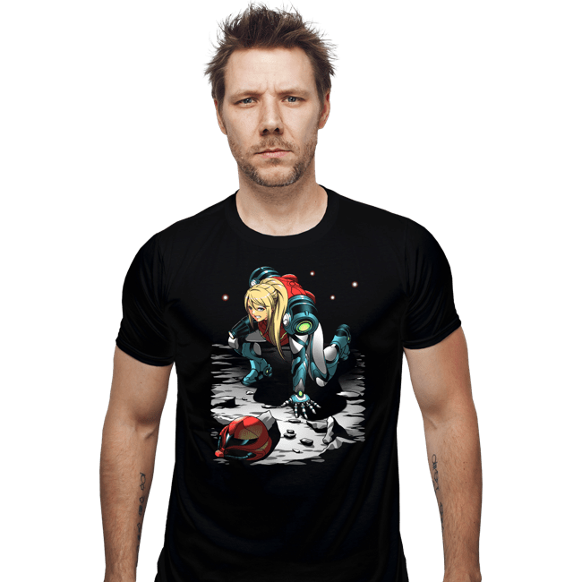 Daily_Deal_Shirts Fitted Shirts, Mens / Small / Black Dread Hunter