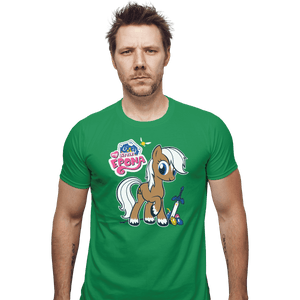 Shirts Fitted Shirts, Mens / Small / Irish Green My Little Epona
