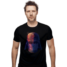 Load image into Gallery viewer, Daily_Deal_Shirts Fitted Shirts, Mens / Small / Black Galactic Darth Vader
