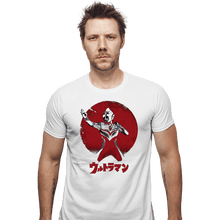 Load image into Gallery viewer, Shirts Fitted Shirts, Mens / Small / White Ultra Crusader
