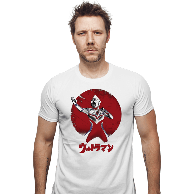 Shirts Fitted Shirts, Mens / Small / White Ultra Crusader