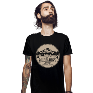 Shirts Fitted Shirts, Mens / Small / Black The Overlook Hotel