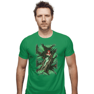 Shirts Fitted Shirts, Mens / Small / Irish Green Secret Garden