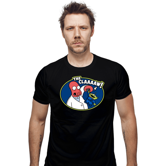 Shirts Fitted Shirts, Mens / Small / Black Wrong Claw!