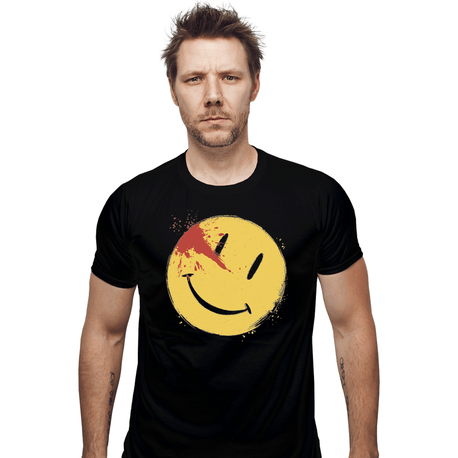 Shirts Fitted Shirts, Mens / Small / Black Bloody Smile