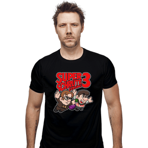 Shirts Fitted Shirts, Mens / Small / Black Super Schrute Cousins