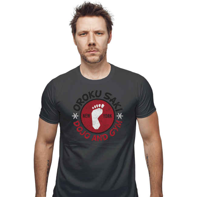 Shirts Fitted Shirts, Mens / Small / Charcoal Saki's Dojo