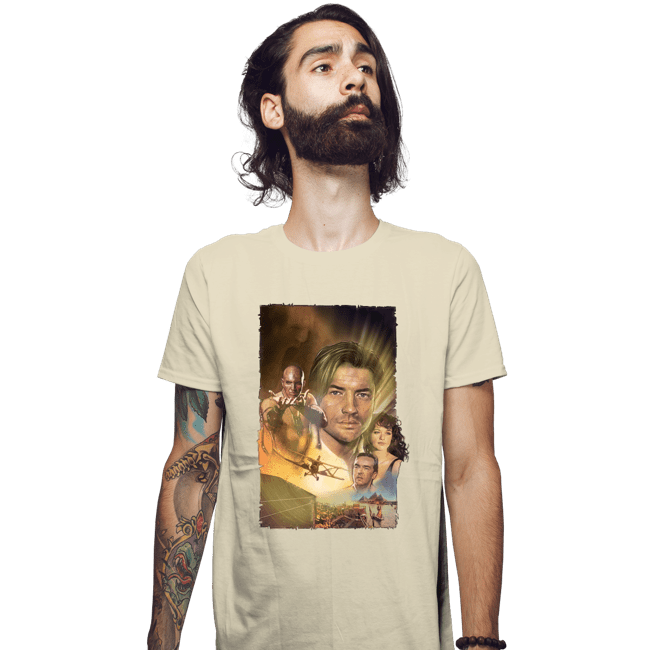 Daily_Deal_Shirts Fitted Shirts, Mens / Small / Sand The Mummy