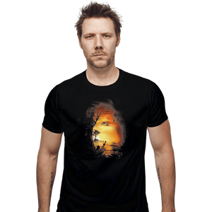 Shirts Fitted Shirts, Mens / Small / Black The Savannah King