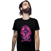 Load image into Gallery viewer, Secret_Shirts Fitted Shirts, Mens / Small / Black The Devil Hunter

