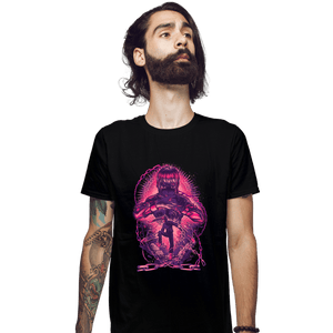 Secret_Shirts Fitted Shirts, Mens / Small / Black The Devil Hunter