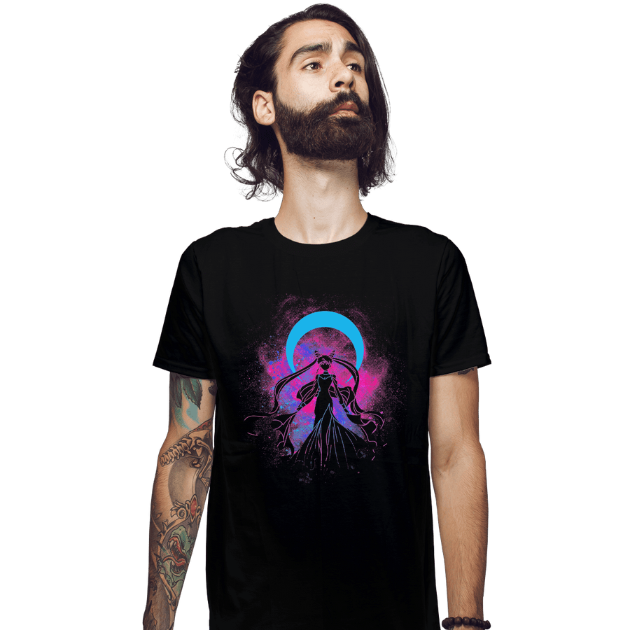 Shirts Fitted Shirts, Mens / Small / Black Queen Of Darkness Art