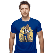 Load image into Gallery viewer, Shirts Fitted Shirts, Mens / Small / Royal Blue The Smuggler
