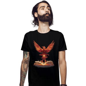 Shirts Fitted Shirts, Mens / Small / Black The 5th Book Of Magic