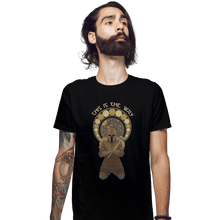 Load image into Gallery viewer, Shirts Fitted Shirts, Mens / Small / Black Armorer Nouveau
