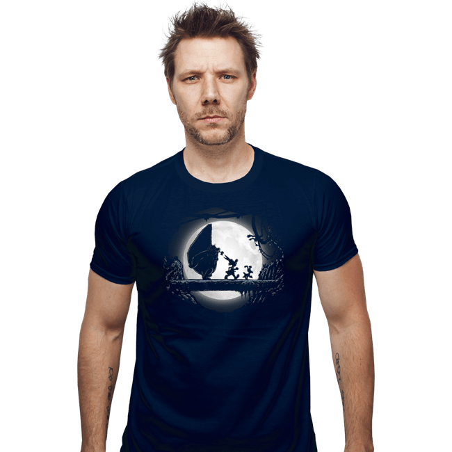 Shirts Fitted Shirts, Mens / Small / Navy Hakuna Matata In Gaul
