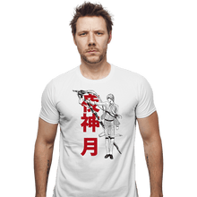 Load image into Gallery viewer, Shirts Fitted Shirts, Mens / Small / White God Of The New World
