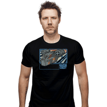 Load image into Gallery viewer, Shirts Fitted Shirts, Mens / Small / Black Bounty Crest
