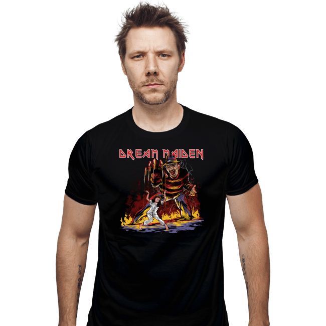 Secret_Shirts Fitted Shirts, Mens / Small / Black Dream Maiden