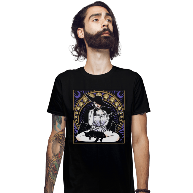 Shirts Fitted Shirts, Mens / Small / Black Crazy Cat Lady Dimitrescu