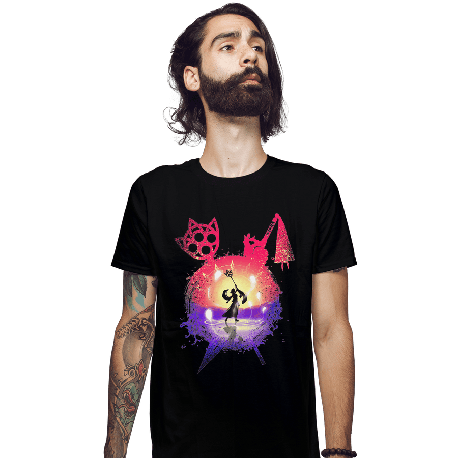 Shirts Fitted Shirts, Mens / Small / Black Dance Of The Summoner