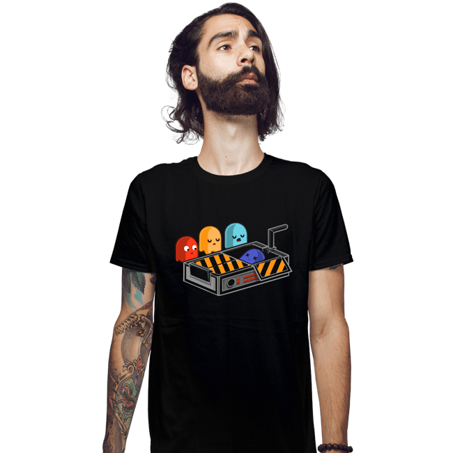 Shirts Fitted Shirts, Mens / Small / Black Ghost Busted