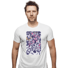 Load image into Gallery viewer, Secret_Shirts Fitted Shirts, Mens / Small / White Gundam Unicorn
