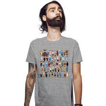 Load image into Gallery viewer, Shirts Fitted Shirts, Mens / Small / Sports Grey 53 Bobbies
