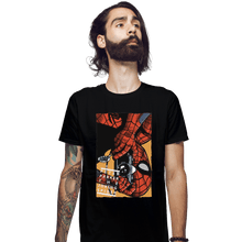 Load image into Gallery viewer, Shirts Fitted Shirts, Mens / Small / Black The Joking Spider
