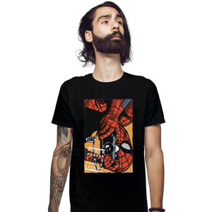Shirts Fitted Shirts, Mens / Small / Black The Joking Spider