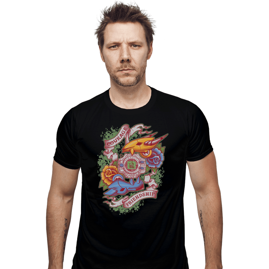 Shirts Fitted Shirts, Mens / Small / Black Digital Destiny