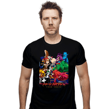 Load image into Gallery viewer, Shirts Fitted Shirts, Mens / Small / Black Toon Smash
