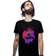 Load image into Gallery viewer, Shirts Fitted Shirts, Mens / Small / Black Gambit Soul
